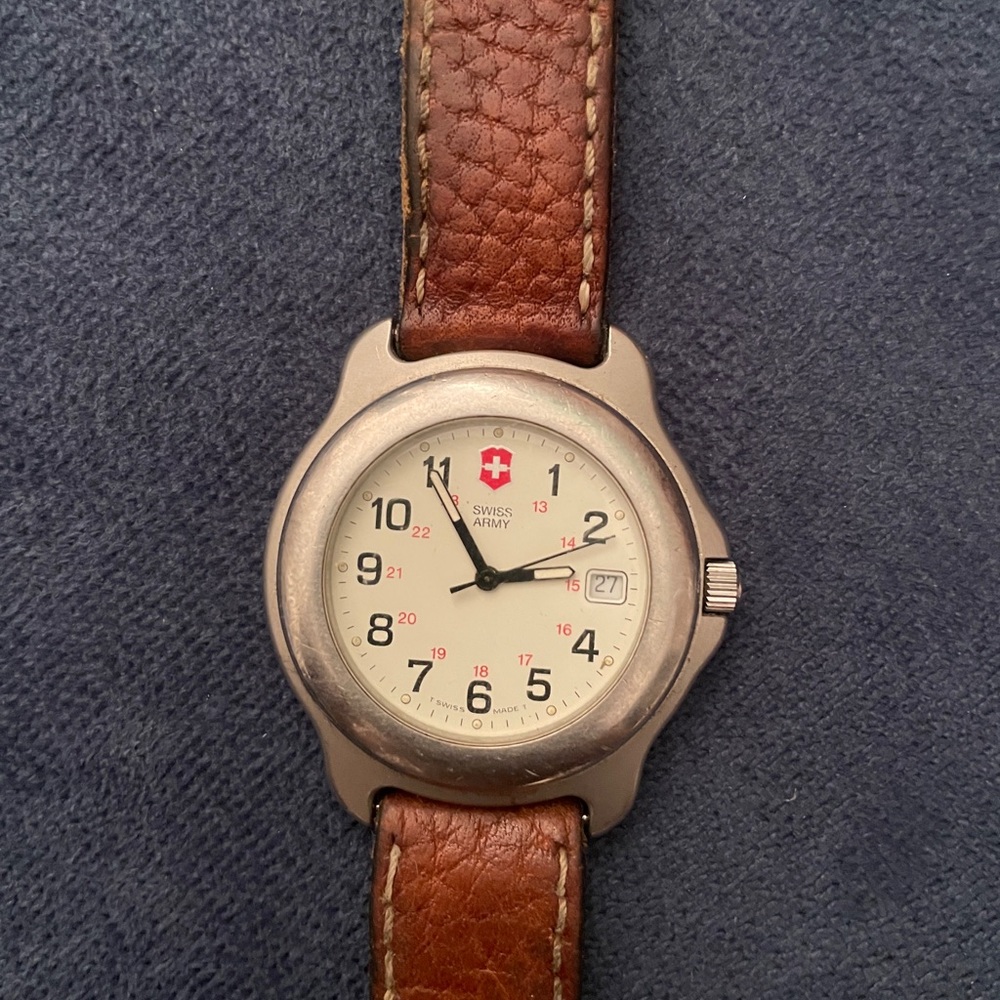 Swiss army watch 1884